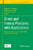 Direct and Inverse Problems with Applications