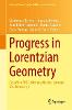 Progress in Lorentzian Geometry