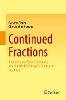 Continued Fractions