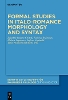 Formal studies in Italo-Romance morphology and syntax