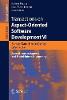 Transactions on Aspect-Oriented Software Development VI