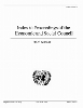 Index to Proceedings of the Economic and Social Council 2023