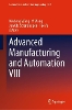 Advanced Manufacturing and Automation VIII