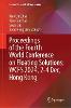 Proceedings of the Fourth World Conference on Floating Solutions: WCFS 2024; 2-4 Dec; Hong Kong