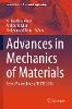 Advances in Mechanics of Materials