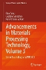 Advancements in Materials Processing Technology, Volume 3