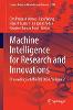 Machine Intelligence for Research and Innovations