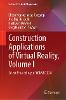 Construction Applications of Virtual Reality, Volume I