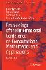 Proceedings of the International Conference on Computational Mathematics and Applications
