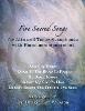 Five Sacred Songs for Alto and Tenor Saxophones