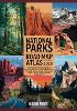 National Parks Road Map Atlas 2025