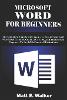 Microsoft Word for Beginners