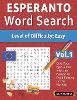 Esperanto Word Search - Level of Difficulty