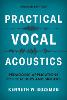 Practical Vocal Acoustics