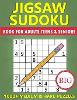 Big Book of Jigsaw Sudoku for Adults, Teens & Seniors - 1000+ Medium & Hard Puzzles