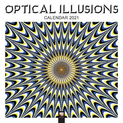 Tomlinson-Online - Optical Illusions Wall Calendar 2021 (Art Calendar)